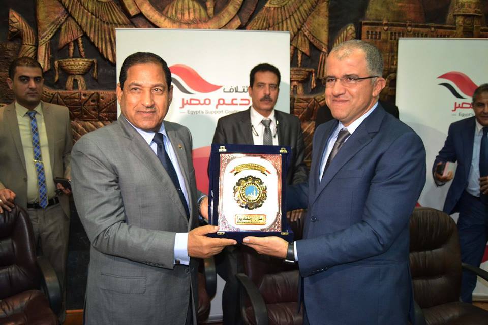 “ائتلاف دعم مصر”متابعة تنفيذ القوانين الصادرة على أرض الواقع  بالغربية