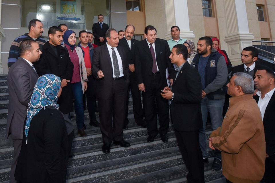 “سلطان “يؤكد على دور الشباب بـمبادرة”إسكندرية الخضراء”