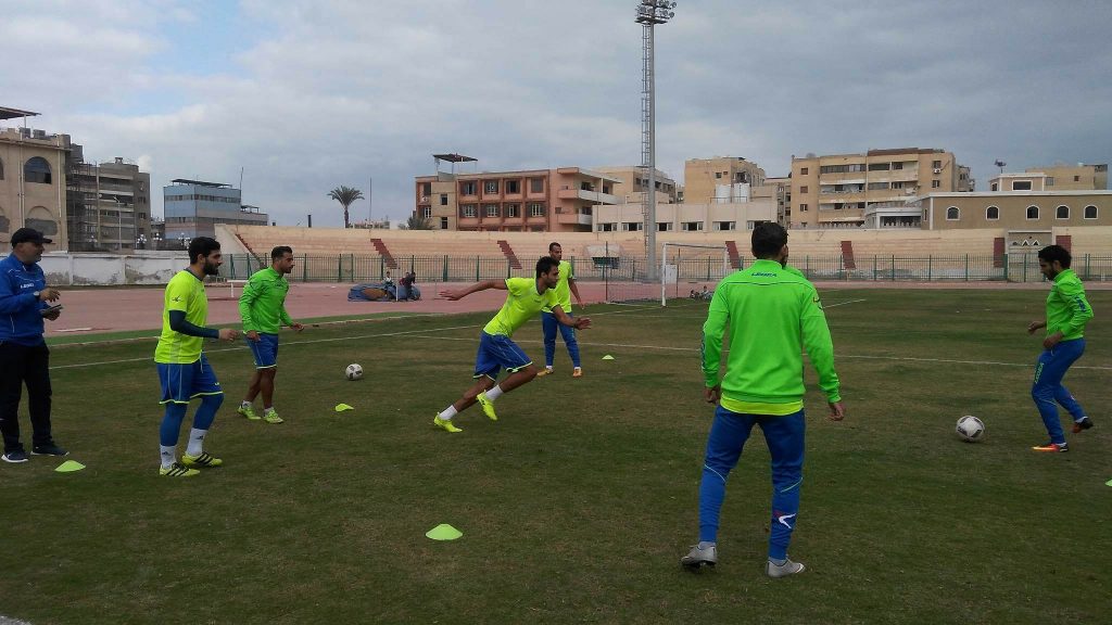 كفر الشيخ يستأنف تدريباته إستعدادًا لغزل المحلة