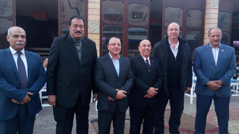 رؤساء الإتحادات والمناطق الرياضية فى ضيافة نادى 23 يوليو الرياضى بالمحلة