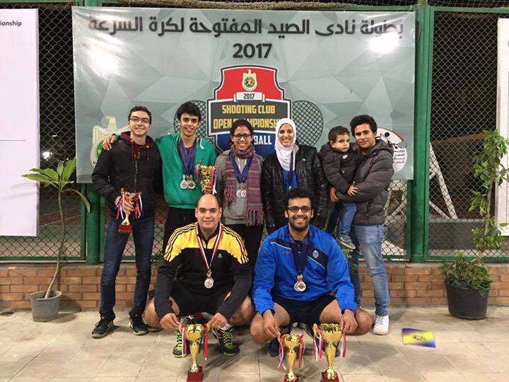 الإتحاد الإفريقي لكرة السرعة يشيد بدور نادي الصيد المصري