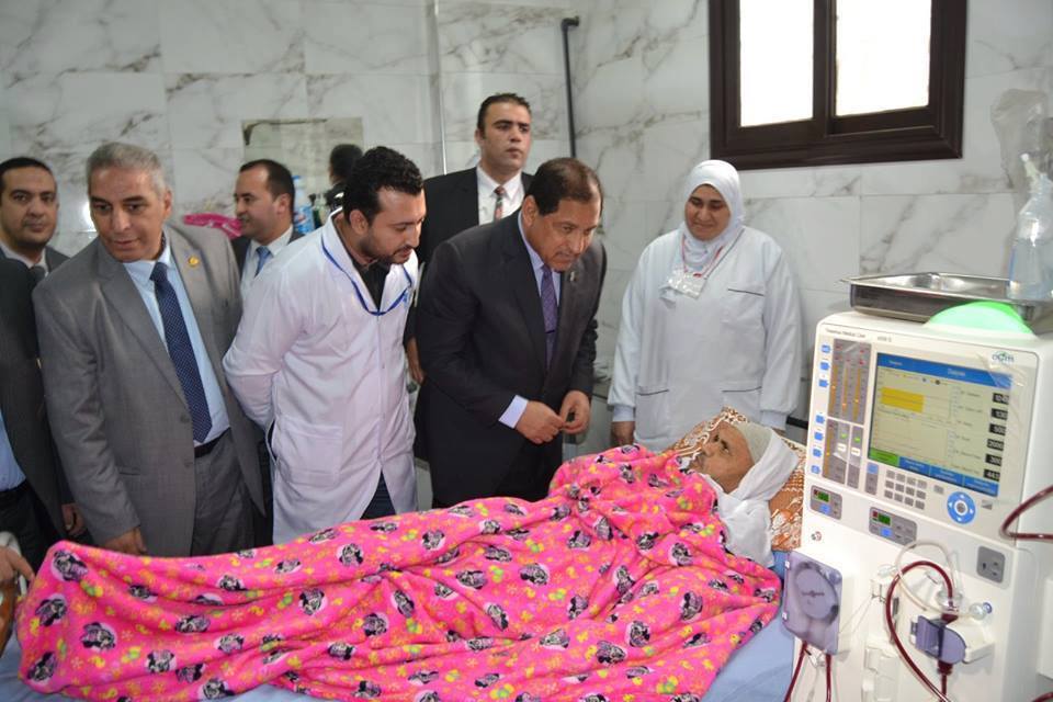 «محافظ الغربية» يأمر بعمل لجان متابعة دورية للوحدات الصحية بمركز ومدينة بسيون