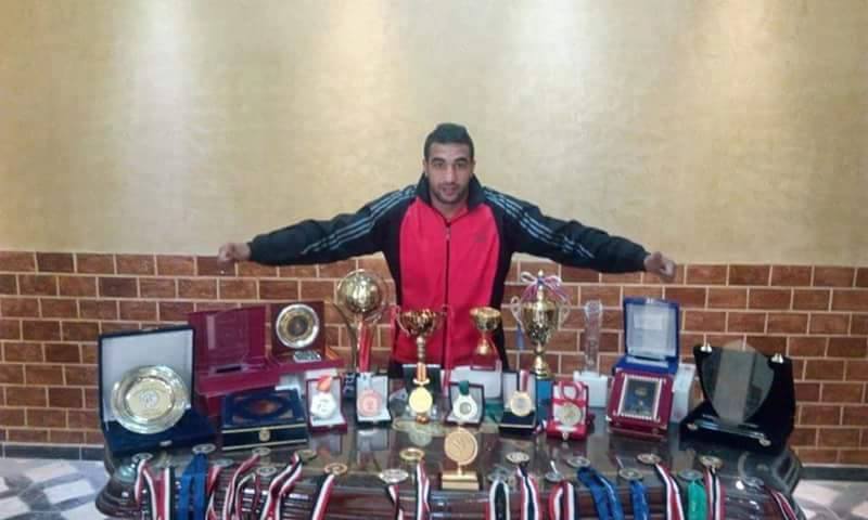 بطل العالم ” أيمن جلال ” يتولى منتخب المنيا للكونغ فو