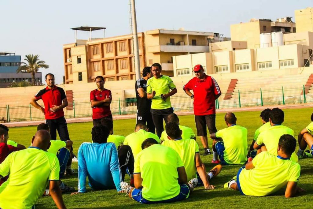 كفر الشيخ يستأنف تدريباته إستعداداً للقاء المنصورة