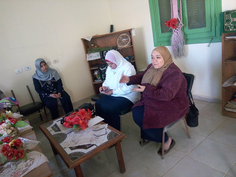 ” الزواج المبكر وأثاره السلبية على صحة الأم والطفل”بـمركز إعلام المحلة الكبرى