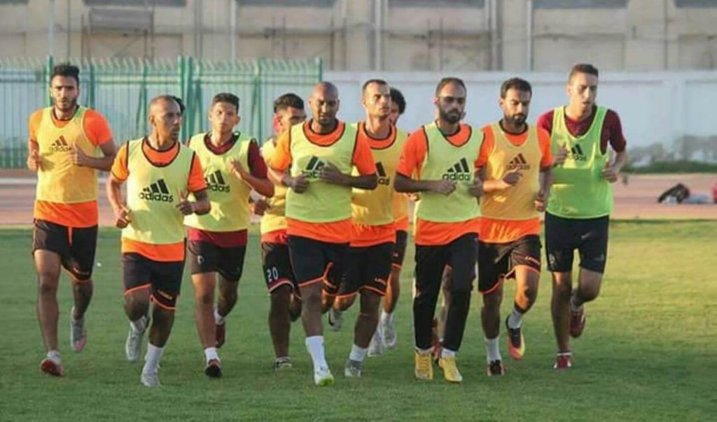 غياب مدافع كفر الشيخ من مباراة المنصورة للإيقاف