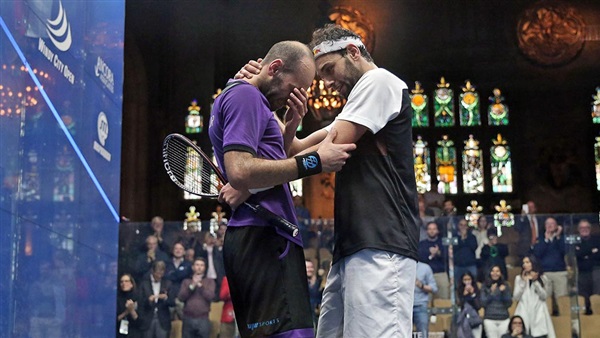 منافسة قاتلة على نهائي بطولة العالم لفردي الإسكواش للرجال والسيدات