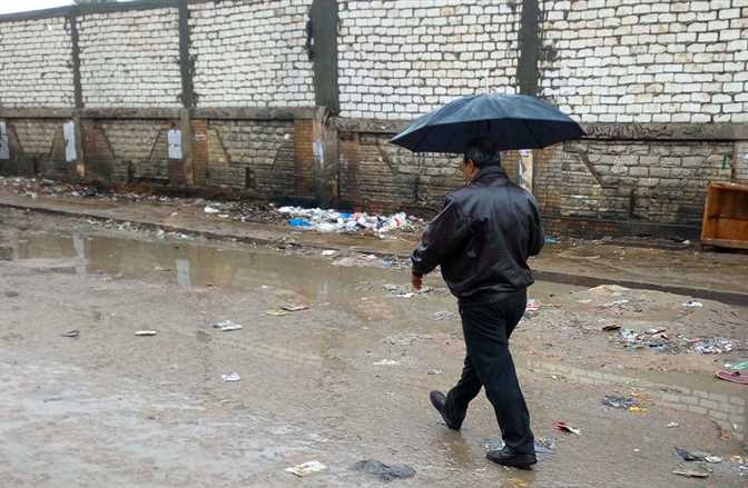 غداً .. أمطار ورياح شديدة على السواحل الشمالية والوجه البحري