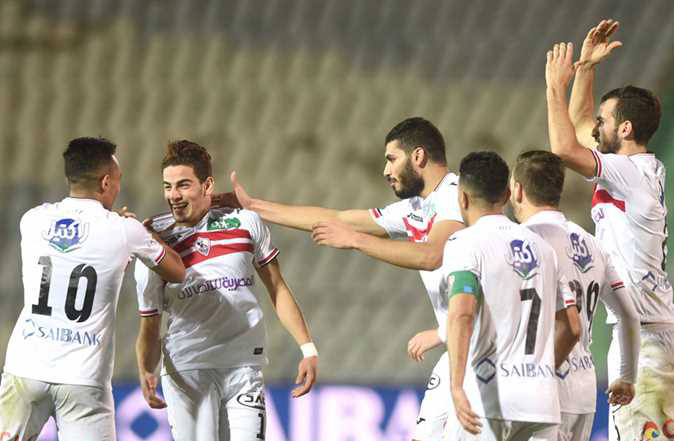 الزمالك يفوز علي الاسيوطي ويصعد للمركز الرابع (فيديو)