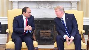 تعرف علي رسالة ترامب الي الرئيس السيسي.