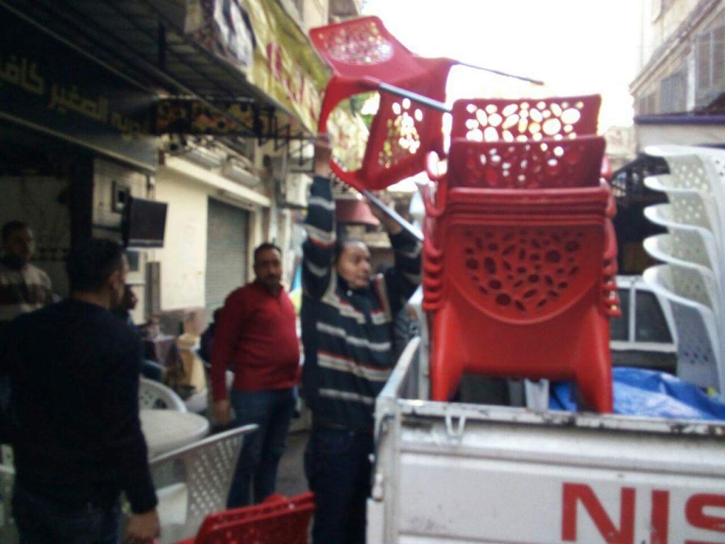 بالصور .. حملات يومية مكثفة لرفع إشغالات الطرق بأحياء الإسكندرية