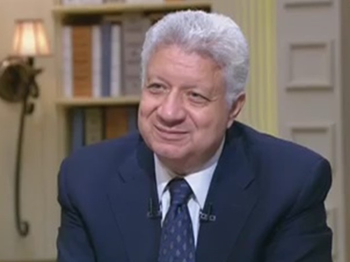 مرتضي منصور : لو قابلت ترامب هقولة يامجنون