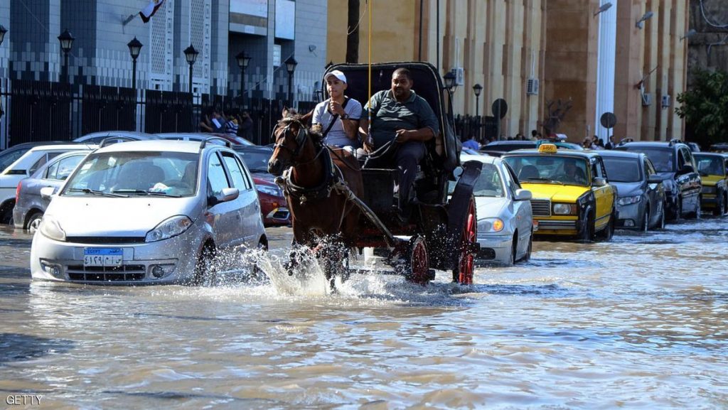 «ممدوح رسلان» ضرورة إتخاذ اجراءات حاسمة لحماية الإسكندرية من الفيضانات والسيول