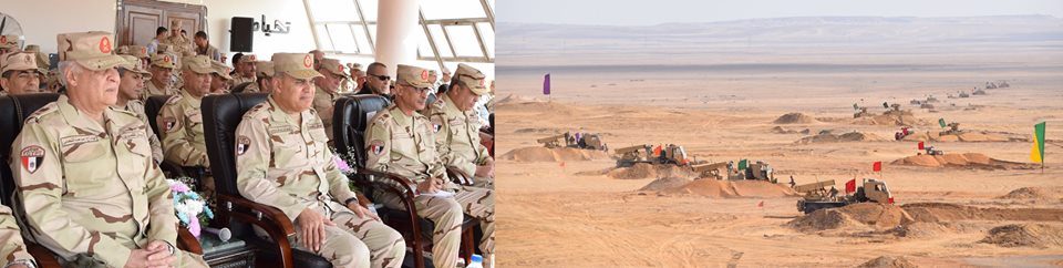 وزير الدفاع يتابع مشروع “مجد 27” تحت تنفيذ الجيش الثاني الميداني.