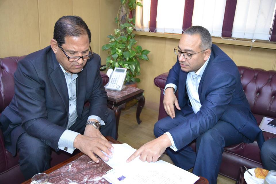 محافظ الغربية يستقبل نائب وزير الإسكان لتطوير العشوائيات