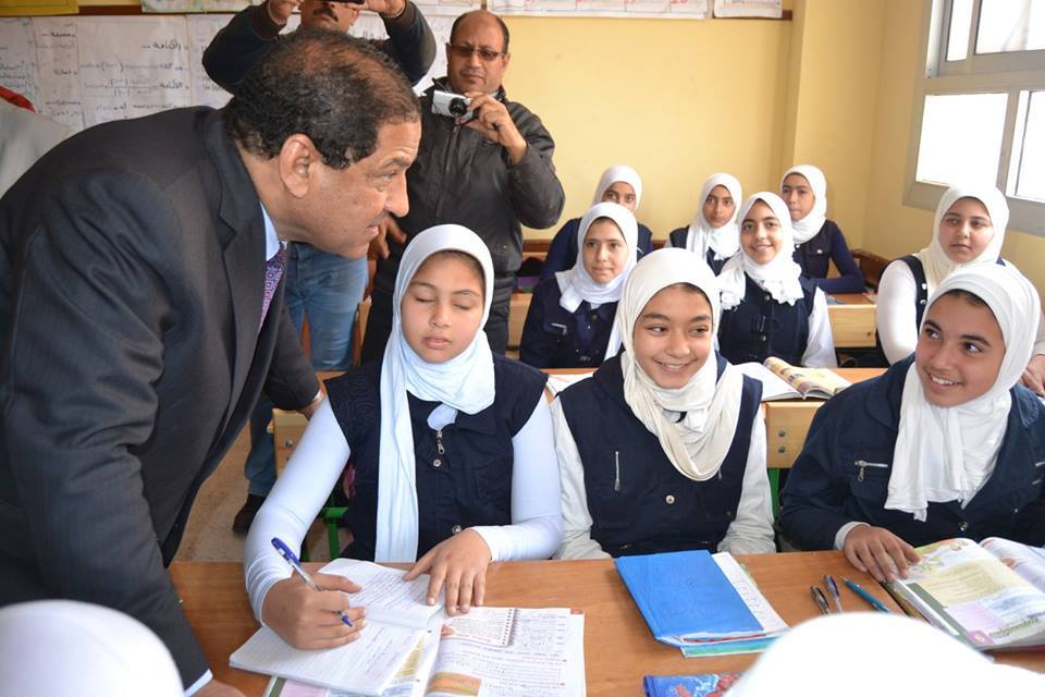 انجازات  محافظ الغربية خلال عام فى قطاع التعليم على مستوى المحافظة