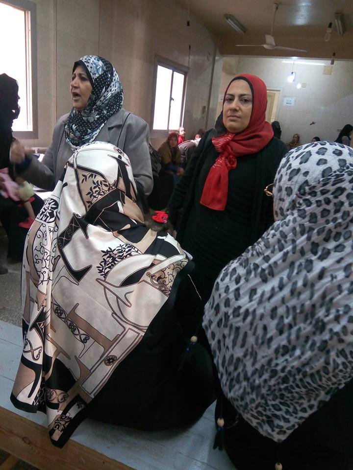 ” الزواج المبكر وآثاره السلبية على صحة الأم والطفل” بـمركز إعلام المحله الكبرى