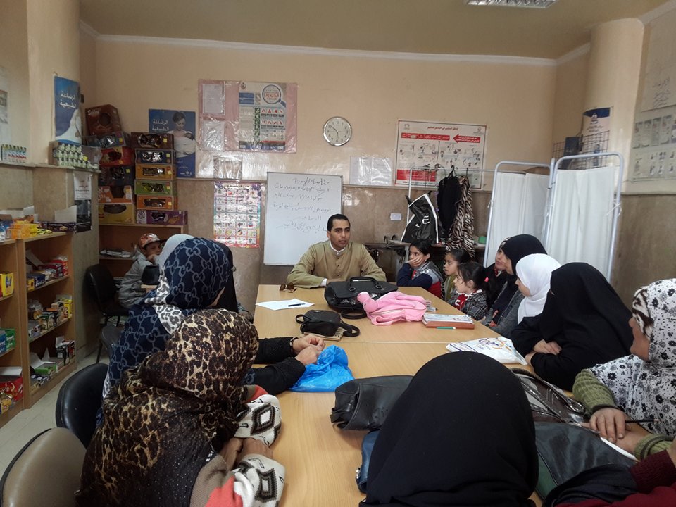 مركز إعلام سيدى جابر يناقش الأسس السليمة لتربية الأبناء