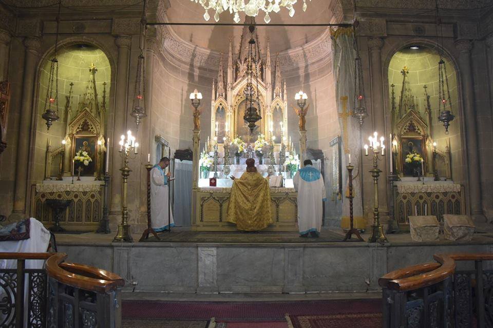 بالصور..سلطان والنمر يهنئان أقباط اﻷرمن اﻷرثوذكس بعيد الميلاد المجيد