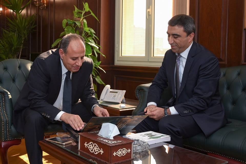 تكريم قنصل لبنان لإنتهاء فترة تولية مهام منصبه بالإسكندرية