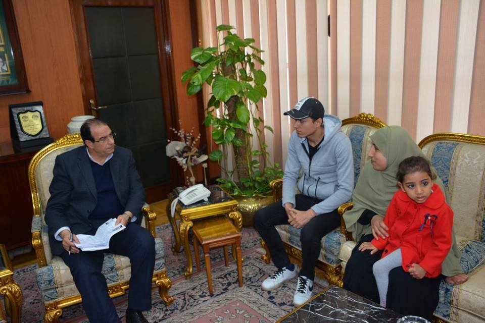 محافظ الدقهلية : يوافق على إنشاء وحدة غسيل كلوى ملحقة بمسجد الموافق بمنية سندوب