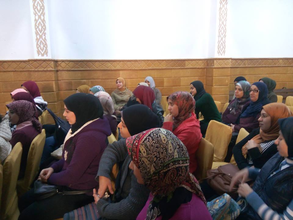 مركز إعلام المحلة يناقش دور المرأة فى الإرتقاء بخصائص الأسرة الصحية