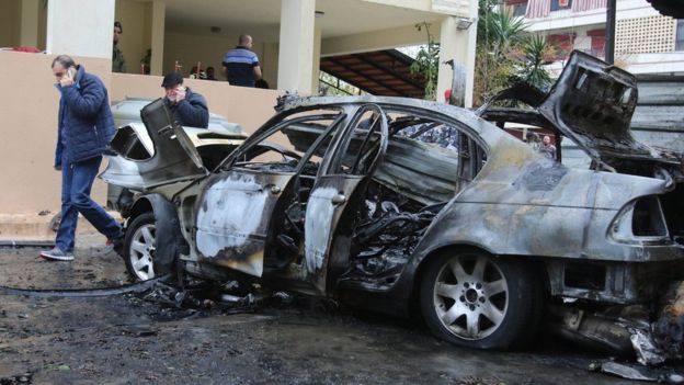 إنفجار عبوة ناسفة بـسيارة مسؤول بحركة حماس بـلبنان