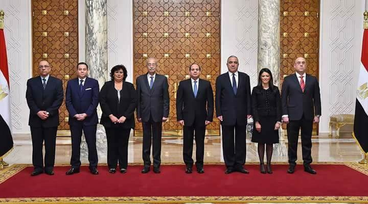 الرئيس يشهد أداء 4 وزراء اليمين الدستورية