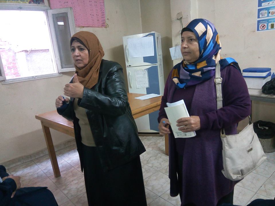 مركز إعلام المحلة يناقش أهمية الرضاعة الطبيعية للأم والطفل