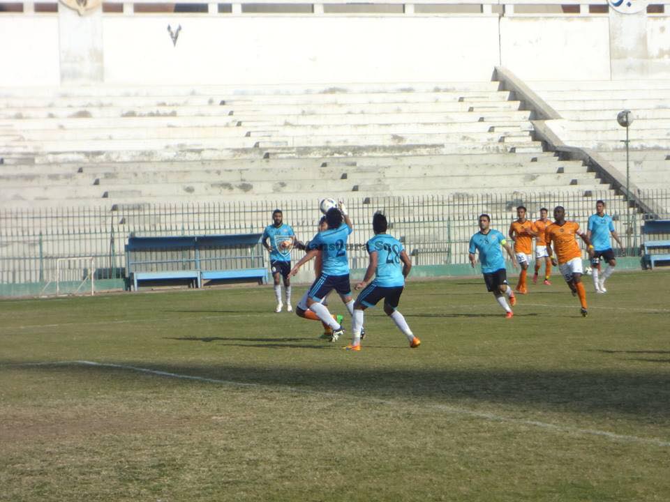 فــوز كفر الشيخ وحرس الحدود والمنصورة وبلدية المحلة في الممتاز (ب)