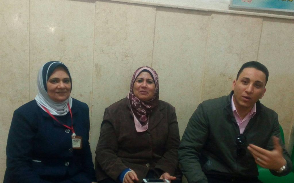 مركز إعلام المحلة يناقش الأمراض الصدرية وكيفية الوقاية والعلاج