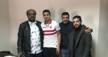 الزمالك يتعاقد مع لاعب أف سي مصر ثلاث سنوات.