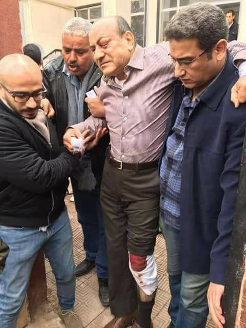 تفاصيل الاعتداء على رئيس الجهاز المركزي للمحاسبات السابق