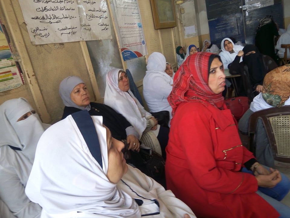 مركز إعلام المحلة يناقش الإنجاب العشوائى وأثاره السلبية على الأسرة