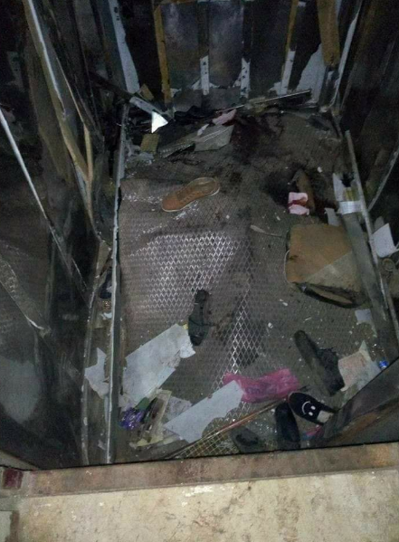 بالصور .. التحفظ على مشرف أسانسير مستشفى بنها الجامعي