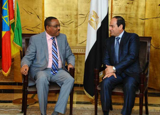 «ديسلين» سد النهضة لن يشكل أي ضرر ويمثل مصدر تنمية لشعبنا