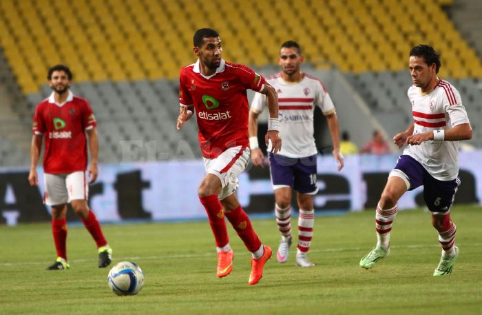 بث مباشر لمباراة الأهلي والزمالك في القمة 115.