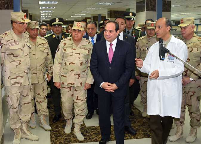 إنشاء أكـبـر مستشفى لـعلاج الأورام بـالمجمع الطبى بـالمعادى