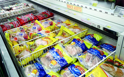 تموين الإسكندرية ..إنخفاض أسعار الدواجن المستوردة بـ13 جنيهً