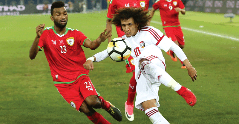 عمان يتوج بطلاً لخليجي 23
