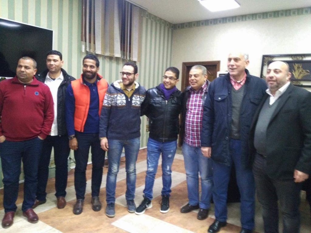 بالصور ..تشكيل الجهاز المعاون لـ”عيد” في بلدية المحلة