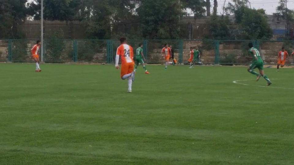 ناصر ملوى يعتلى قمة المجموعة بالدورى الدرجة الثالثة