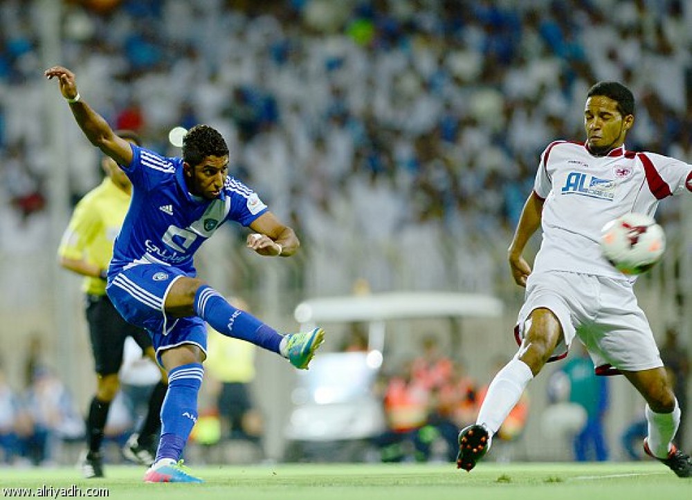 الدورى السعودى للمحترفين بأستاد الأمير فيصل بن فهد .