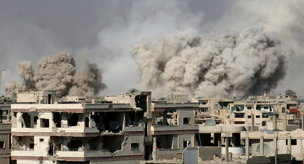 سوريـا تستغيث بالعالم ضد الكيان الصهيونى