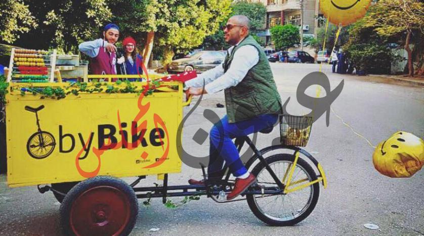 شـارع خـاص لـ عـربـات الطـعـام و الطـاقـة الشمسية  بـالإسكندرية