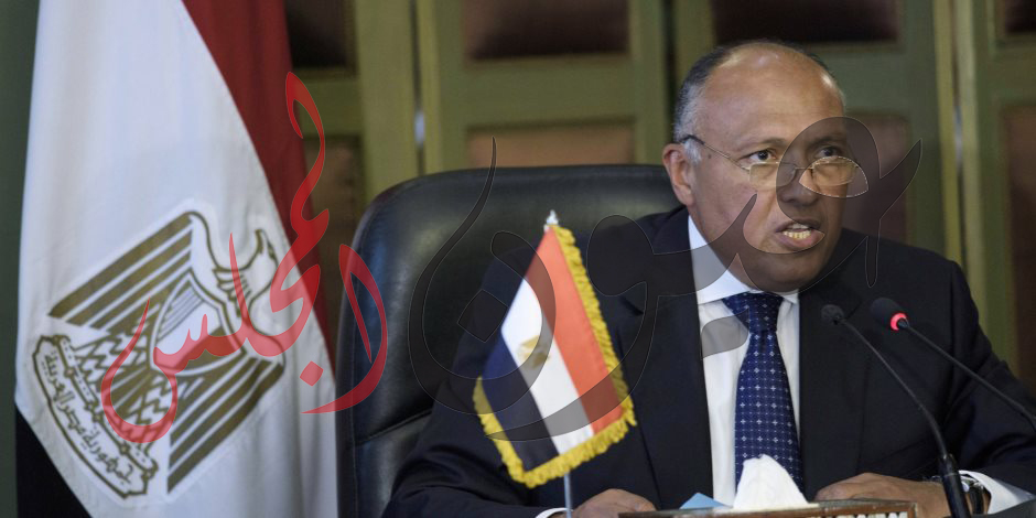 الوزير سامح شكرى ورئيس مجلس النواب الأسبانى أكدا علي أتساق المصلحة الإسبانية مع المصلحة المصرية في مكافحة الإرهاب والقضاء عليه بأعتباره تهديداً لدول الشمال والجنوب و المتوسط،