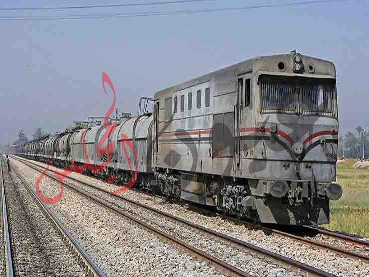 عاجل خروج عربية قطار بمحطة القبارى بالأسكندرية.