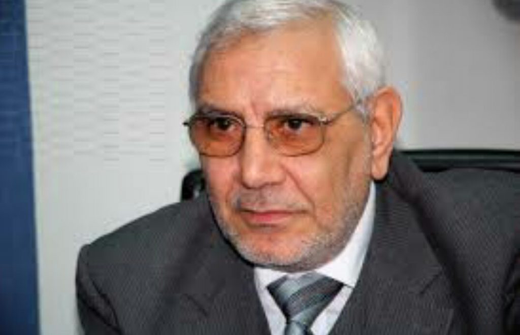 عاجل القبض على عبدالمنعم أبو الفتوح