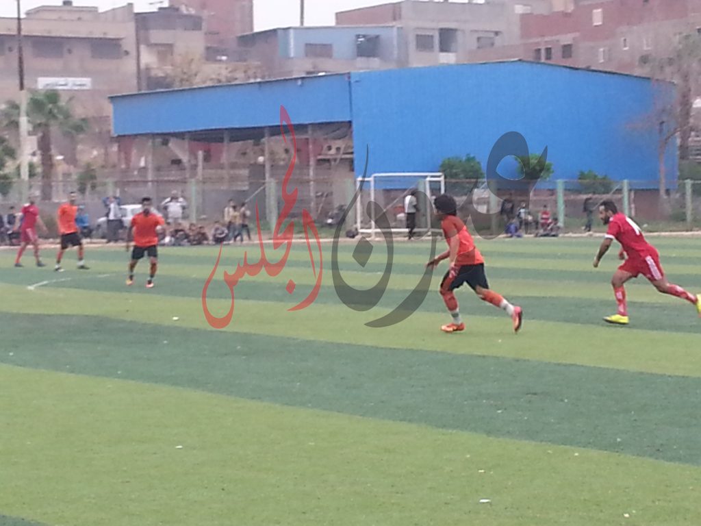 صعود مركز شباب المحلة للترقي بعد الفوز علي محلة مرحوم بثلاثية