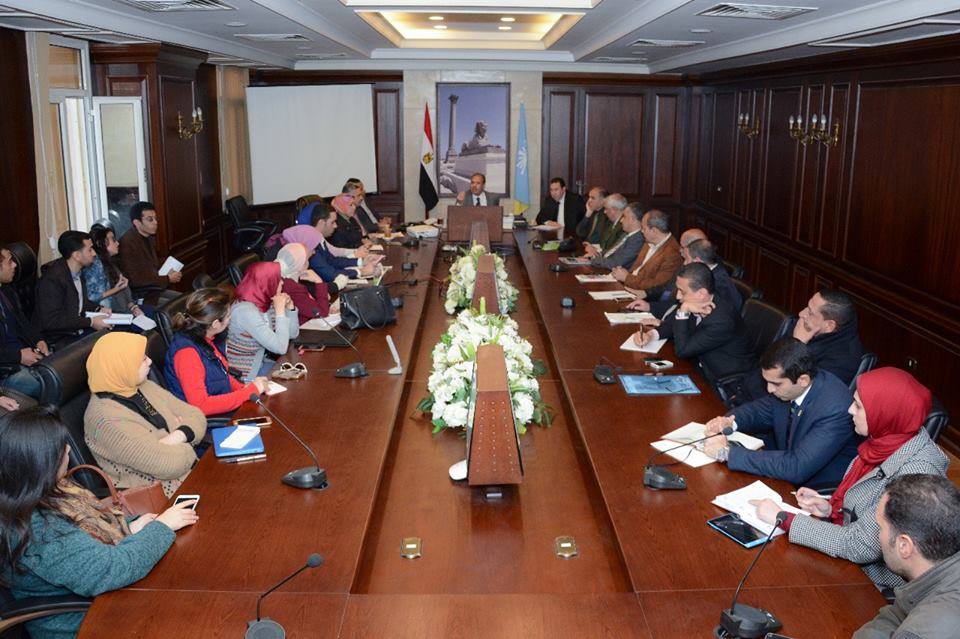 إستعدادات لـمنتدى شباب الإسكندرية “شارك .. أبدع” في مارس ٢٠١٨